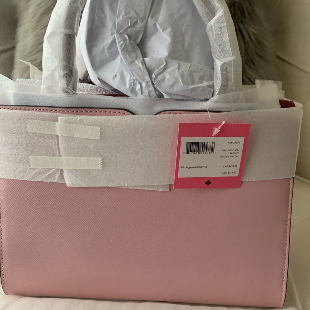 Kate Spade Pink Spencer Sachel, new with tags.